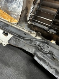 Капот кришка двигуна решітка радіатора mercedes sl w129 r129 a1298800185 Зі Шроту, фото thumb