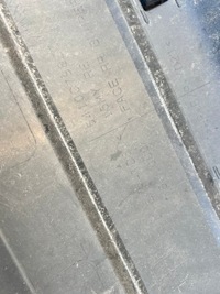 фото thumb №15, Бампер задний задняя mitsubishi outlander 3 iii lift