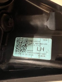 фото thumb №11, Hyundai tucson iii рестайлінг 2018 лампа повний led лівий перед ліва передня