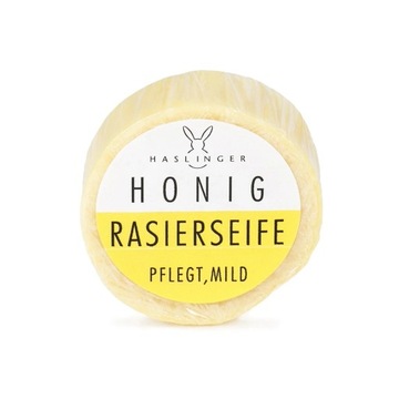 Мыло для бритья Haslinger Honig Honey, 60 г меда