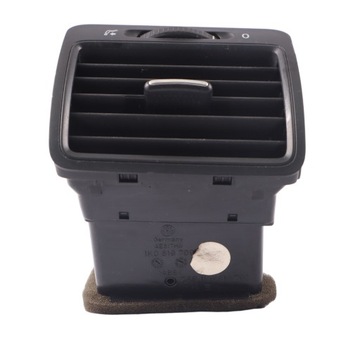 фото thumb №9, Volkswagen golf 1k mk5 решітка повітропровід панелі розподільчої ліва 1k0819703d