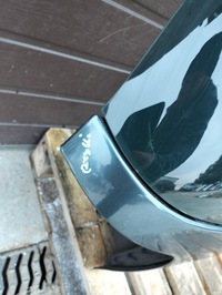 фото thumb №6, Крышка багажника vw polo 4 iv 9n рестайлинг 5d 5 дверь hb годы 05-09