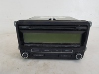 фото thumb №1, Радіо cd blaupunkt vw golf vi 5m0035186aa