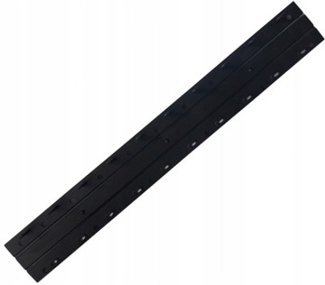 Listwy zamykane CZARNE Grzbiet 15mm ZATRZASKOWE 150 kartek OPUS 703180