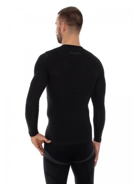 ФУТБОЛКА BRUBECK BASE LAYER ТЕРМОАКТИВНАЯ ТОЛСТОВКА ГРАФИТ УНИСЕКС РАЗМЕР M