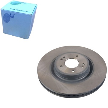 фото thumb №1, Синий print диск тормоз. kia stinger 17- перед