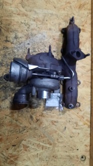 фото thumb №1, Турбонагнітач skoda fabia 1.9d 07r