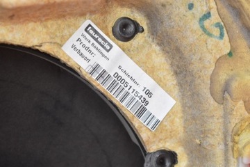фото thumb №16, Боковина обшивки дверь кожаные eu mercedes s-klasa w221 05-09
