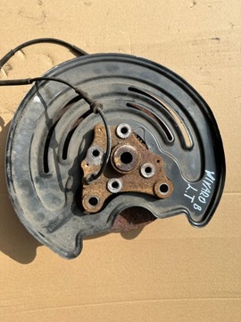 фото thumb №6, Поворотный кулак, ступица левый зад opel vivaro b, traffic 3