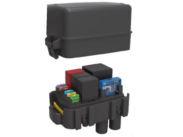 фото thumb №8, Коробка 6minii + 1maxi+ 1microrelay + 3microrelay