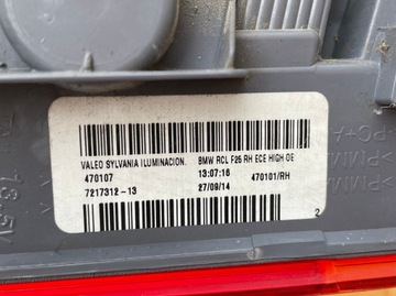 фото thumb №7, Bmw x3 f25 лампи задні комплект європейські