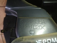 фото thumb №8, Nagrzewmica корпус mazda 6 2.citd 02' kom