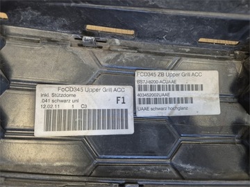 фото thumb №11, Ford mondeo mk4 рестайлінг st 10-14 решітка радіатора решітка pod радар acc bs7j-8200-acu