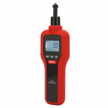 TACHOMETR LASEROWY LCD MIERNIK OBROTÓW 99999 RPM