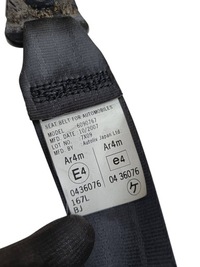 фото thumb №8, Honda fr-v 2008 pas безпеки сидіння заднього