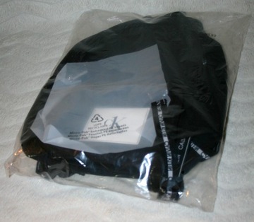 РЮКЗАК CALVIN KLEIN CK EVERYONE, ЧЕРНЫЙ