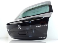 фото thumb №1, Крышка крышка зад задняя багажника стекло спойлер skoda octavia iii rs vrs