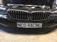 фото thumb №7, Bmw 6 g32 перед kompletny 475 blacksapphire капот бампер крила лампи