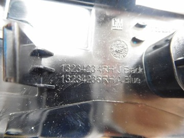 фото thumb №8, Список дверь правый зад opel corsa d оригинальный номер 1323423