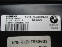 Mini r50 1.6 b бортовой компьютер двигателя 7520019 Оригинал, фото thumb