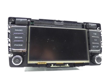 фото thumb №1, Радио радиопроигрыватель cd sd oem skoda yeti 5l superb ii octavia 1z0035156f