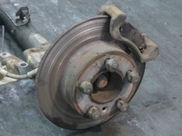 фото thumb №3, Задняя балка oś задняя renault master ii 2.2 dci 98-03