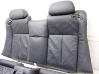 фото thumb №14, Сидіння водія пасажира комплект зад чорна шкіра bmw e63