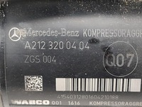 фото thumb №11, Компрессор подвеска заднего насос airmatic mercedes cls c218 2010– w212