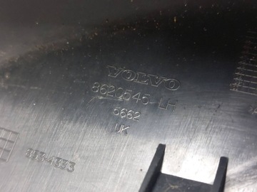 фото thumb №8, Заглушки рейлинг kpl + ключ volvo xc90 i 8620542 8620541 8620545