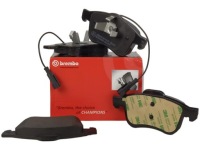 Brembo p 23 132 набір гальмівних колодок гальмівних, гальма дискові Зі Шроту, фото thumb