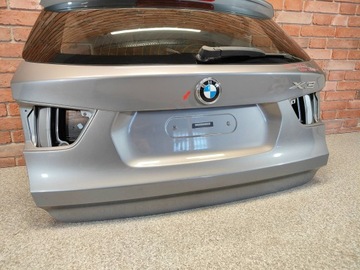 фото thumb №14, Кришка кришка багажника зад задня bmw x3 f25 a52 spacegrau