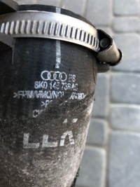 Труба інтеркулер audi 059145731br в Україні, фото thumb