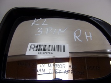фото thumb №6, Jeep cherokee kl дзеркало праві 3 pin
