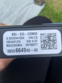 Купити Bsi 508 ii lift 9855664980, фото thumb