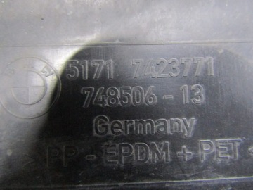 фото thumb №10, Bmw 8 g14/15/16 підкрилок ліві перед запчастина задня