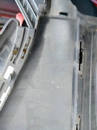 фото thumb №12, Бампер перед передний mercedes glc amg w254 x254 2022- a2548851501