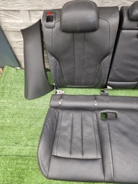 фото thumb №6, Bmw x6 f16 f86 задняя заднее сиденье комплектная czarna