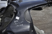 Peugeot 208 1 dup.a ремень поддон крыло задний  полный Оригинал, фото thumb