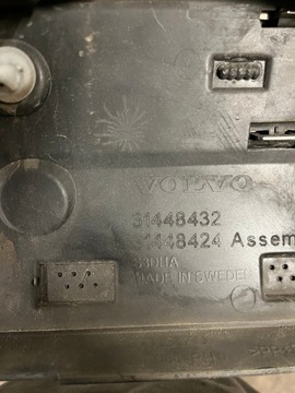 фото thumb №9, Volvo xc90 ii планка дверь правая зад задняя 31448432