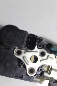 фото thumb №3, Замок лівий зад двері chevrolet aveo t250 1.2