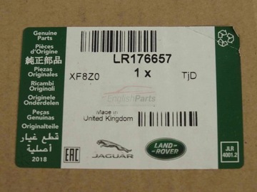 фото thumb №9, Нове оригінальні каркас насоси охолодження води new defender l663 lr176657