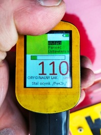 фото thumb №14, Крышка стекло зад citroen c3 picasso цвет kjcc 2008-2012