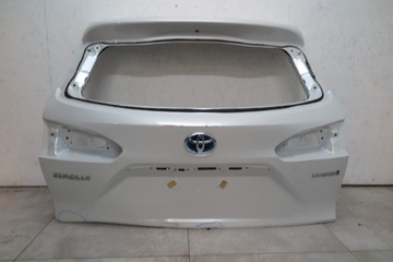 фото thumb №1, Toyota corolla cross кришка багажника кришка