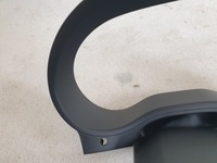 фото thumb №4, Рамка захист спідометра прилади mercedes w246 w242