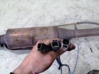 Каталізатор dpf ford focus mk3 mondeo mk4 рестайлінг  2.0 tdci 2016r f1f15h250cb в Україні, фото thumb