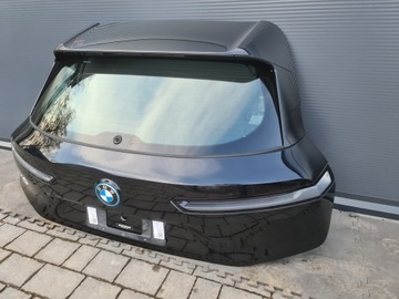 фото thumb №7, Bmw ix i20 кришка бампер балка зад