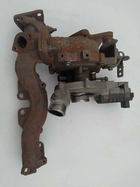 фото thumb №5, Турбіна турбонагнітач jaguar xf i x250 xj x351 3.0d 306dt ax2q-6k682-cb