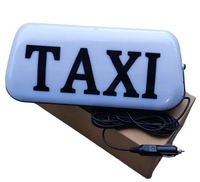 фото thumb №1, Лампа taxi led магнит + штекер 12v kogut белый