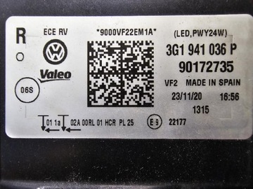 фото thumb №14, Volkswagen vw passat b8 рестайлінг повний led 3g1941036p лампа передня перед права