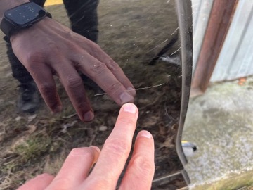 фото thumb №3, Дверь правые задние правый зад renault clio iv hb tegne